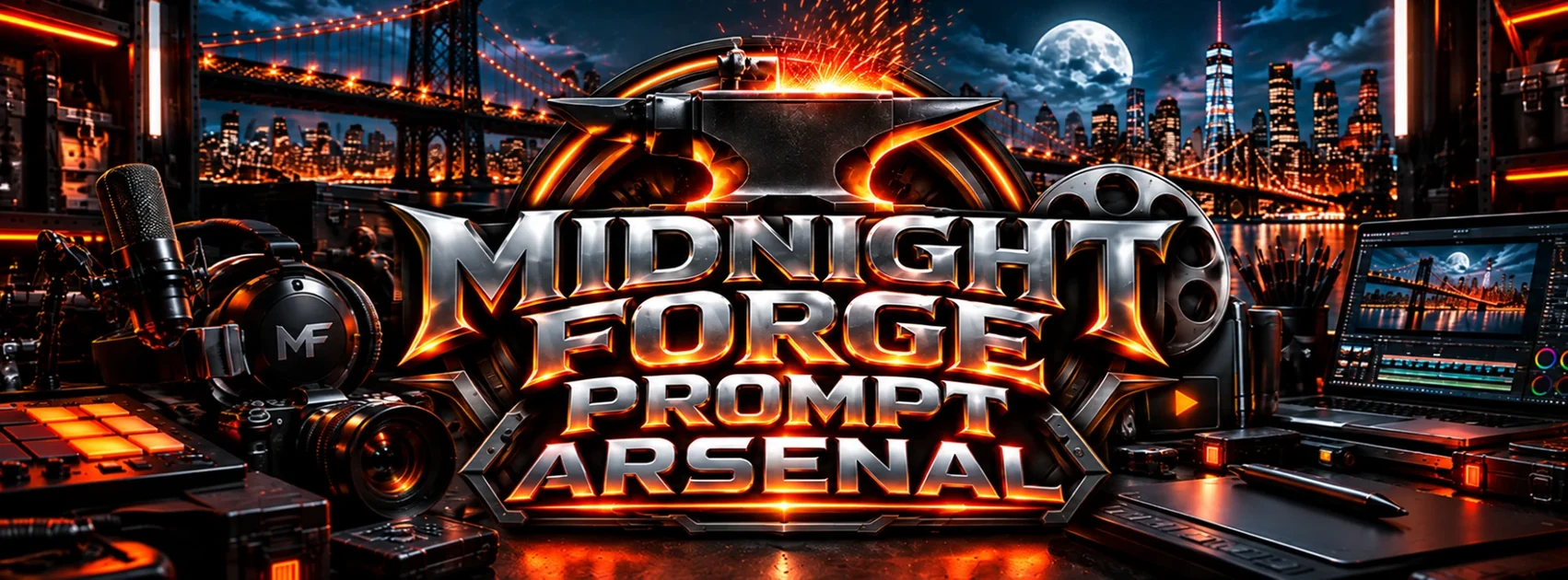 Midnight Forge Prompt Arsenal